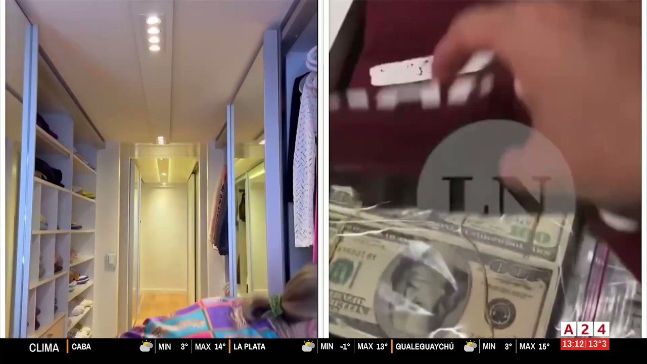 📢 JÉSICA CIRIO INTENTA ANULAR EL VIDEO DE LOS MILLONES EN EL VESTIDOR DE  INSAURRALDE