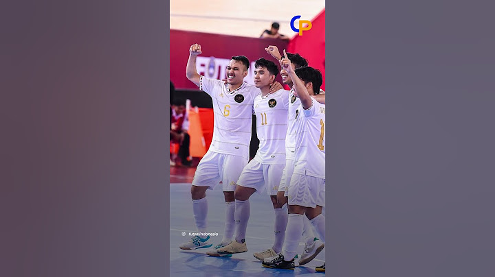 Timnas Futsal Indonesia Tumbangkan Arab Saudi 3-0, Raih Runner-up 4 Nations World Series 2025