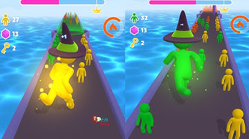 Giant Rush Game - Gameplay Walkthrough (levels 103) | Cremgaming