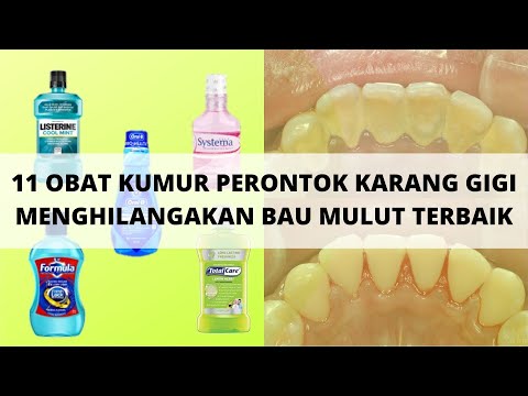 Video: Obat Kumur Terbaik Untuk Gigi, Gusi & Napas Anda