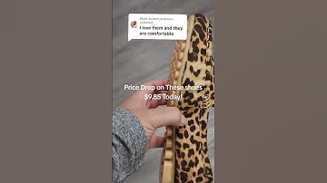 Perfect Comfortable & Cute Shoes with Leopard Print #shoe