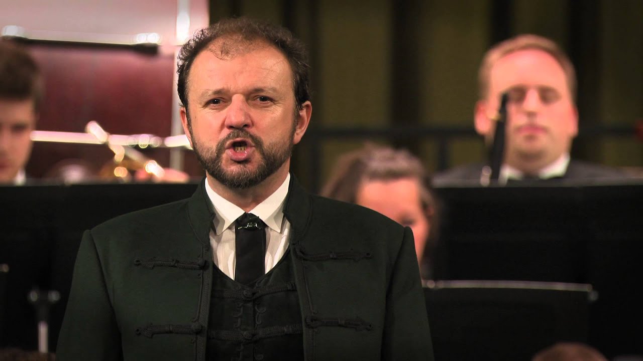 Erkel Ferenc: Bánk bán – Hazám, hazám. Előadja: Kiss B. Attila