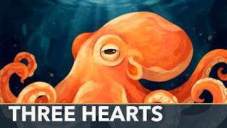 How Many Hearts Does an Octopus Have Ocean Animals for Kids