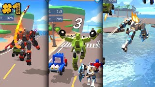 CLASH OF AUTOBOTS : WILD RACING GAMEPLAY WALKTHROUGH #1 screenshot 1