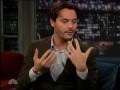 Jack Huston on Jimmy Fallon 2011