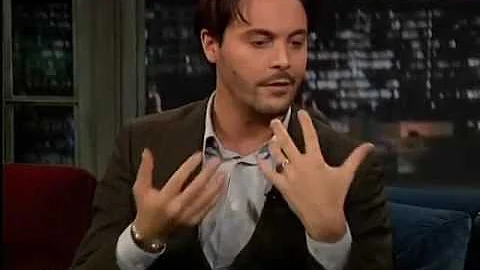 Jack Huston on Jimmy Fallon 2011