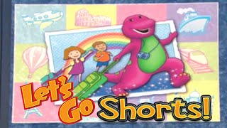 Let's Go! Shorts: Astronauts