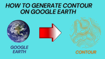 Generate contour, label /X,Y,Z coordinate on Google earth 🌎/Also export data from global mapper.