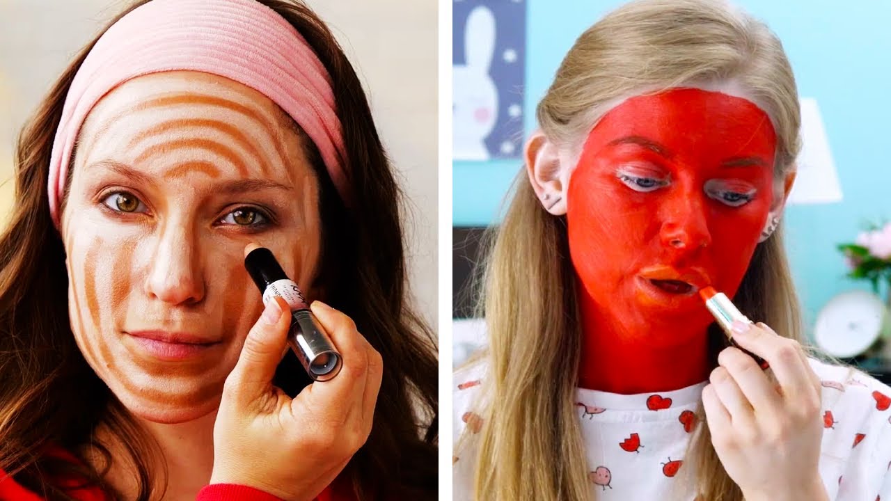 40 BEAUTY FAILS EVERY GIRL KNOWS