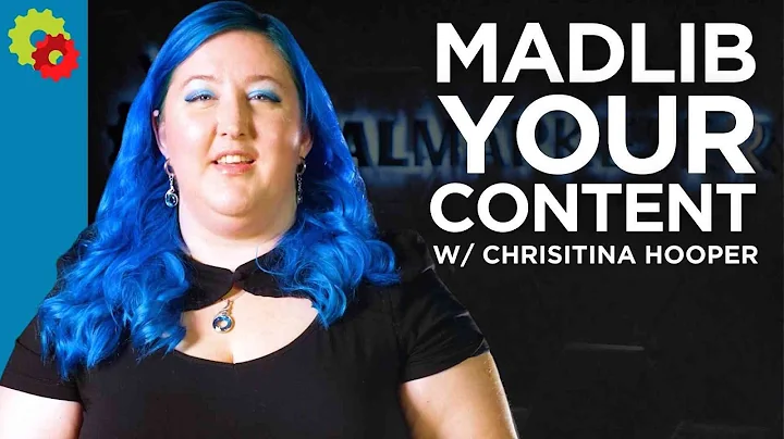 MadLib Your Content with Christina Hooper