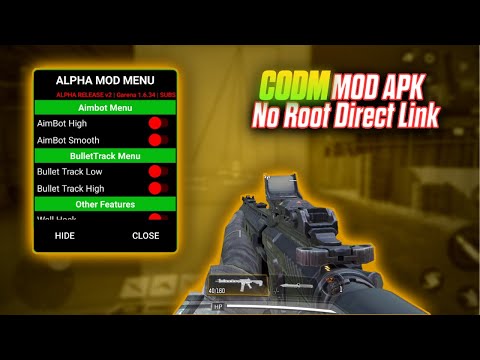 #1 CALL OF DUTY MOBILE MOD APK v1.6.34 | No Root/Antiban/Wallhack/Aimbot/Esp | Direct Link + Tutorial Mới Nhất