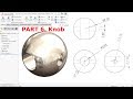 SolidWorks Tutorial Design of Bench Vice Part 6. Knob SolidWorks Tutorial Design of Bench Vice Part 6. Knob