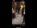 BLM protester, 23, sues LAPD and his cop UNCLE, who he claims ordered officers to shoot him with a rubber bullet