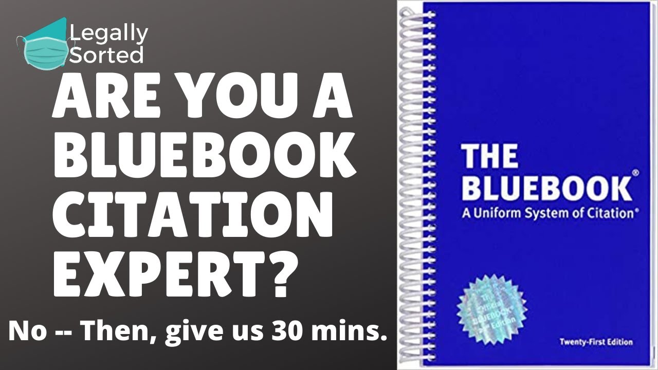 blue book thesis citation