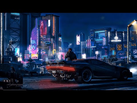 Komorebi Linux latest best live wallpaper | +Cyberpunk 2077😍😍