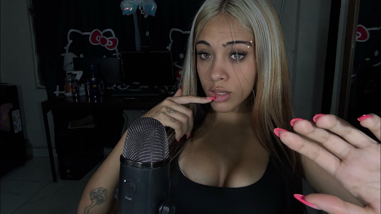 ASMR BESIT0S PARA DORMIR 😘👅