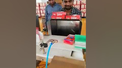 Das Electronics Metal Detector & Check Weigher System using in Masala Factory