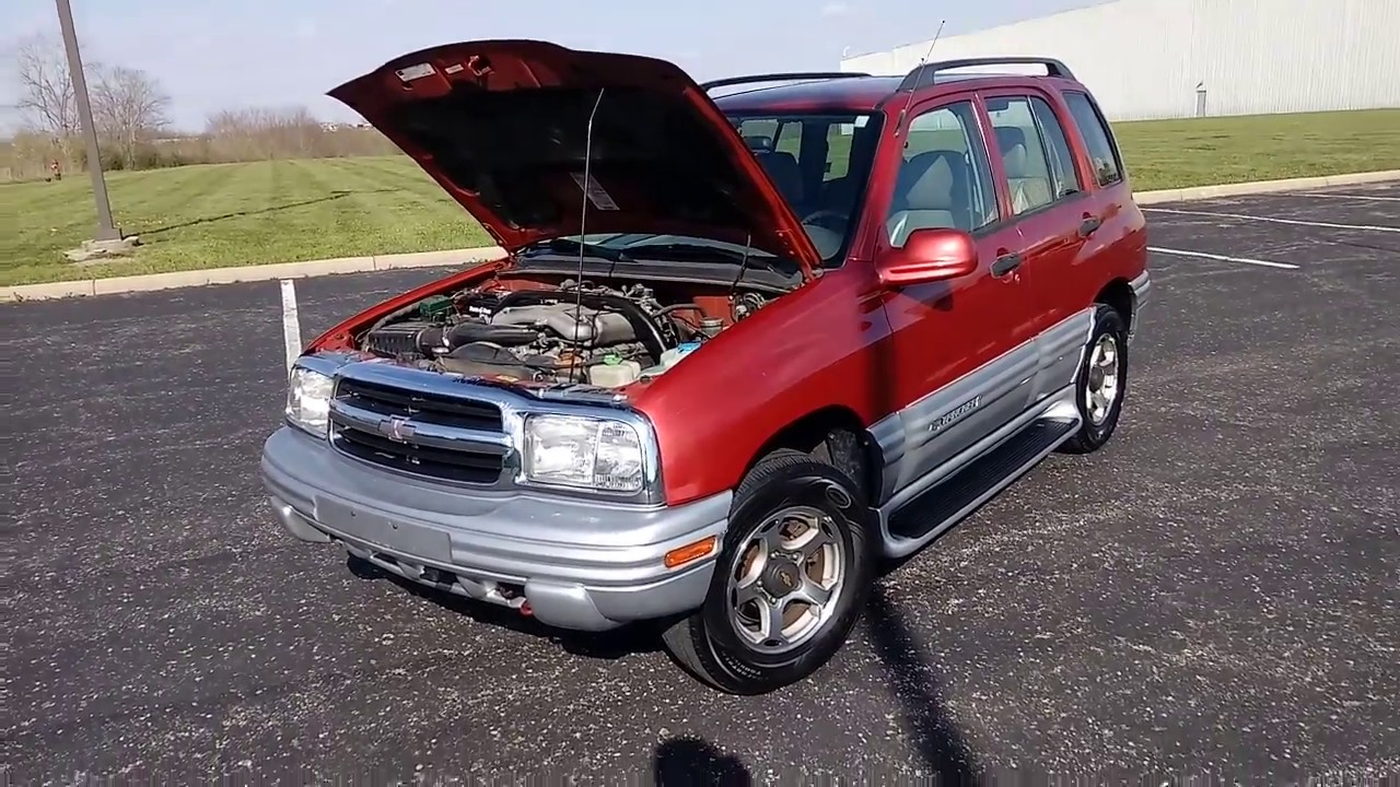 Chevrolet tracker 2001