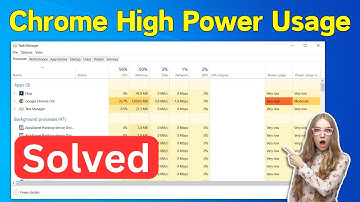 How To Fix Google Chrome Very High Power Usage Windows 11/10 | High Power Usage Chrome (Easiest Way)