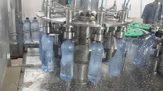 5400 Bottle per Hour Fully Automatic Water Bottling Project