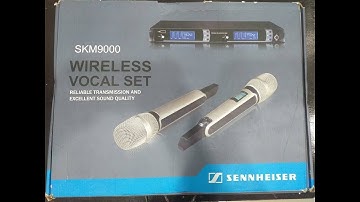 WIRELESS SENNHEISER MICROPHONE