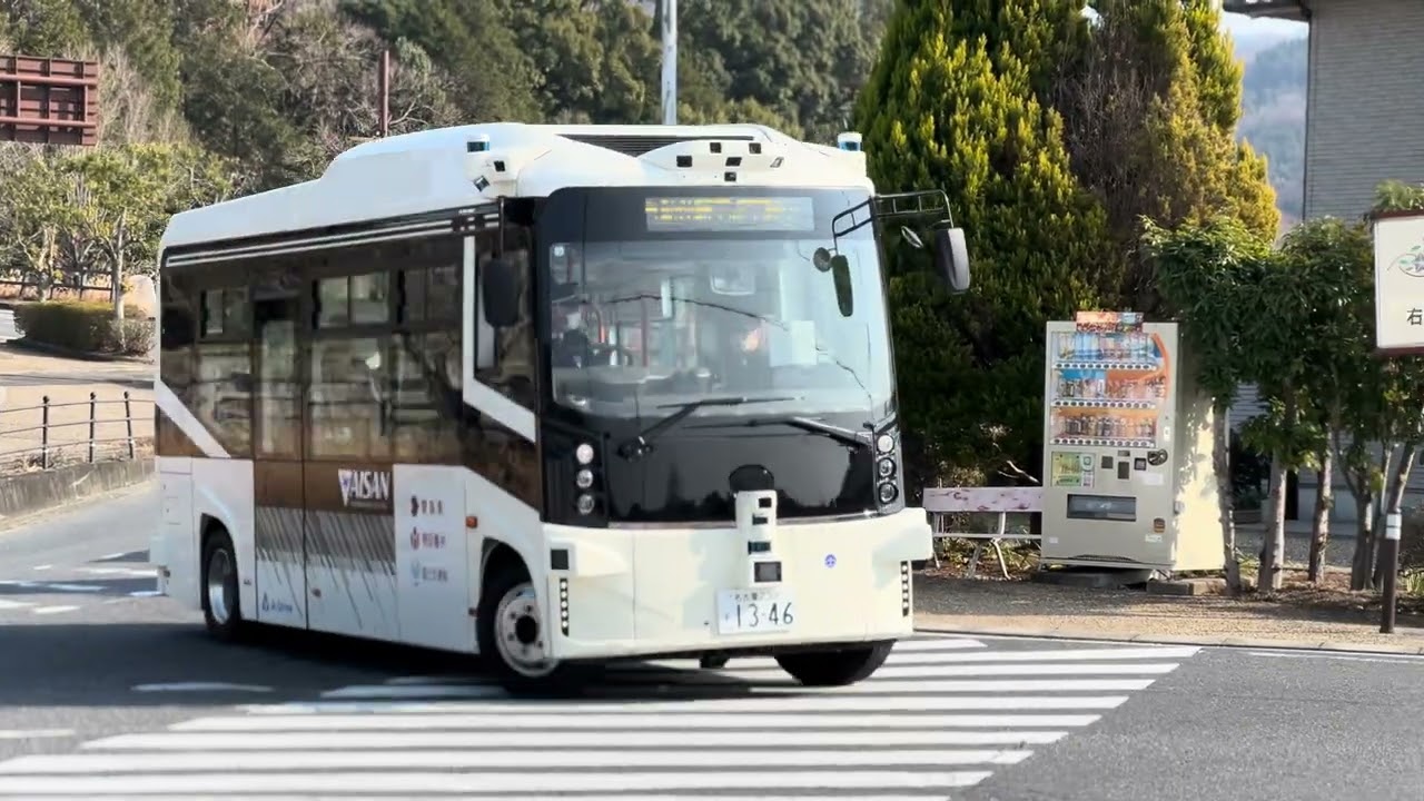 202501【奈良県明日香村】未来の移動を、歴史の地で―自動運転バスの実証実験