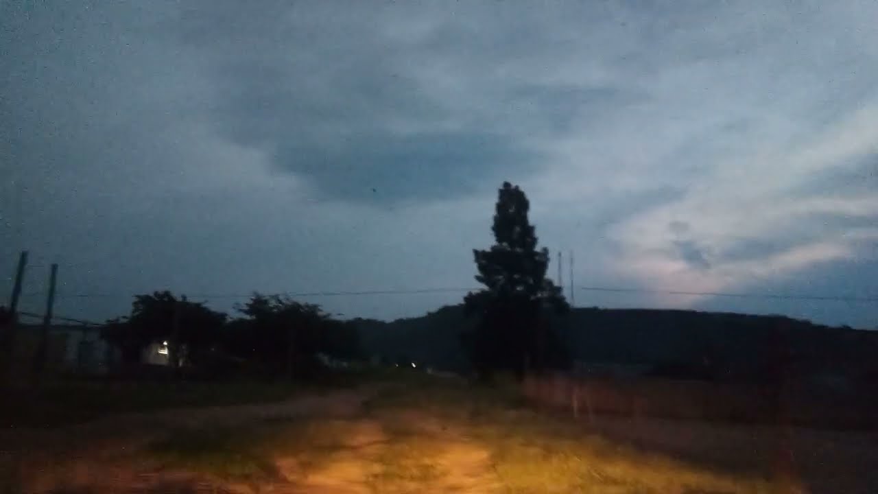 Mpumalanga Dennilton at Night