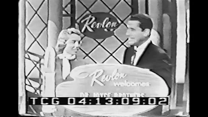 $64,000 Question - 1955 episode with Dr. Joyce Bro...