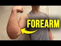 HUGE Forearm At Home Workout  (Only With Dumbbells)