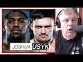 Usyk vs Joshua 2 Announced for Aug. 20 - Teddy Atlas initial thoughts on Rematch