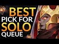 The BEST HERO for SOLO QUEUE: Pro Tips to DESTROY Ranked as Legion Commander | Dota 2 Offlane Guide