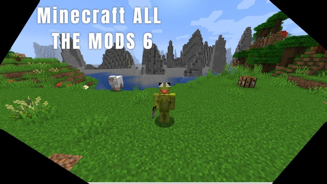 Minecraft All The Mods 6 Ep.1 (Getting Started) - YouTube