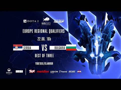 Srbija vs Bugarska BO3 // IESF Regionalne DOTA 2 Kvalifikacije