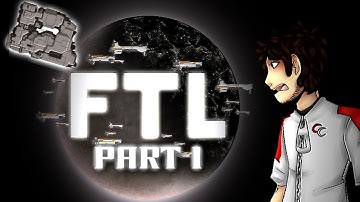 FTL: Captain Chilled Chaos! (Faster Than Light: Engi Cruiser - Part 1)