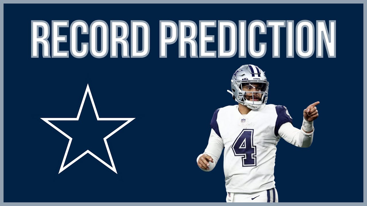 Dallas Cowboys Record Prediction 2022 YouTube