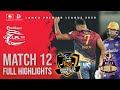 Match 12 | Dambulla Viiking vs Galle Gladiators | LPL 2020 Full Highlights