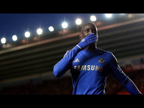 Demba Ba's 14 goals for Chelsea FC