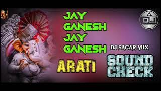 Ganesh Aarti, JAI GANESH DEVA DJ SAGAR MIX