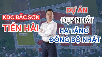 Bán đất Khu Dân Cư Bắc Sơn – Tiền Hải | Sổ đỏ sẵn – Xây dựng ngay!
