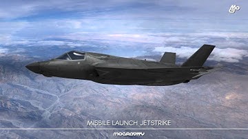 Missile Launch JetStrike by MoGRAVITY