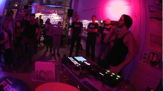 Flowin IMMO&#39;s Super Looper Solo Show @ Watt en Schlick Sause 20150614