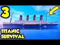 Playing Minecraft, but on the Titanic | Let's Play Part 3 (Custom Map)