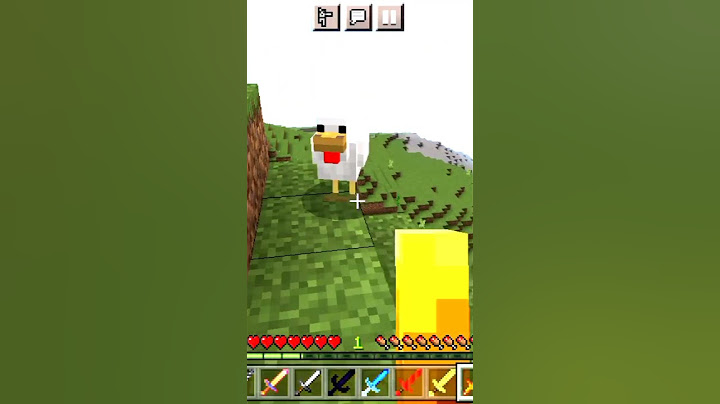 Minecraft but... there are custom sword