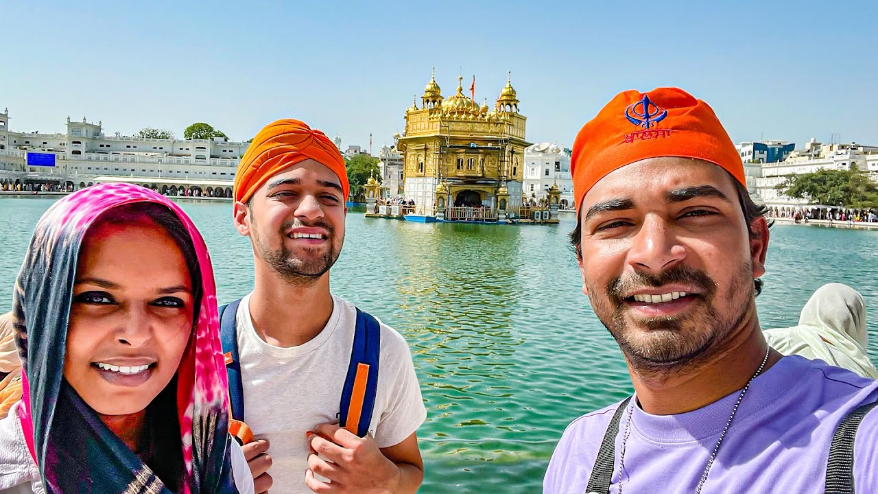 Golden Temple aur Jallianwala Bagh Me Emotional Ho Gaye