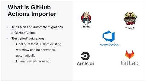 Jenkins migrations powered by GitHub Actions Importer