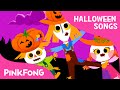 Three Scarecrows | Halloween Songs | PINKFONG Songs for Children