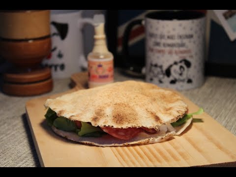 Vídeo: Como Cozinhar Lanches De Pão Sírio