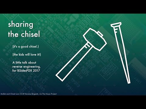 Slides from BSidesPDX 2017 Saturday Keynote