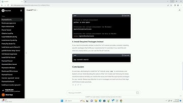 pip install os error