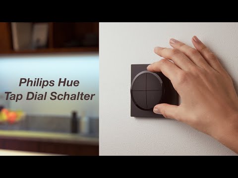 Interrupteur PHILIPS HUE Tap dial switch Blanc